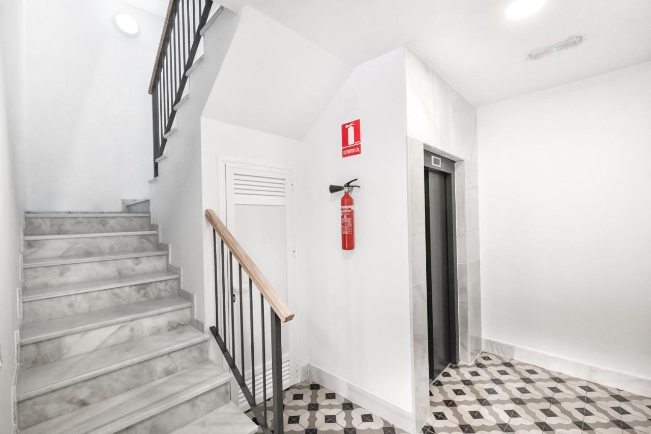 Iloftmalaga Martires Lägenhet Exteriör bild